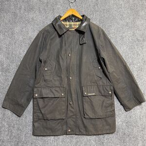 Outback Trading Company Oilskin Jacket Lined Size XL
